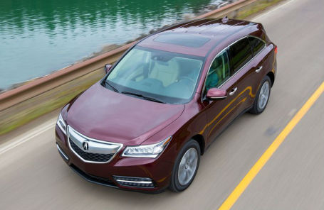 Acura MDX. Фото: Acura