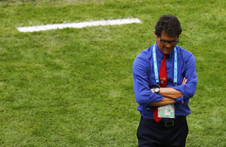 Главный тренер сборной России по футболу Фабио Капелло.