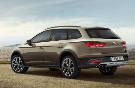 Seat Leon X-Perience. Фото: Seat