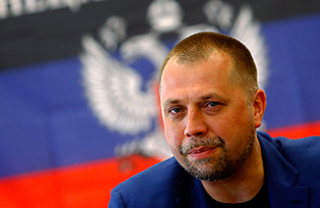 Премьер-министр самопровозглашенной Донецкой Народной Республики Александр Бородай.