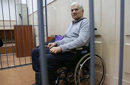 Бывший мэр Махачкалы Саид Амиров.