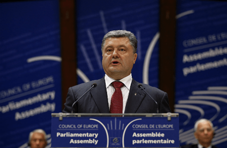 Президент Украины Петр Порошенко