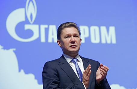 Председатель правления ОАО «Газпром» Алексей Миллер.