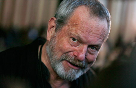 Британский режиссер Терри Гиллиам перед началом премьеры фантастического триллера 