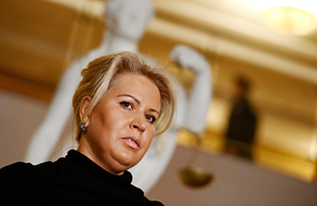 Бывшая чиновница Минобороны России Евгения Васильева.
