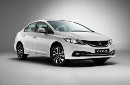 Honda Civic 4D 2014