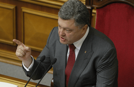 Президент Украины Петр Порошенко