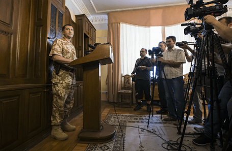 Глава ЛНР Валерий Болотов