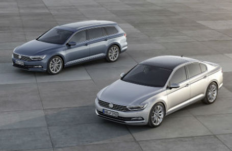 Volkswagen Passat 2014