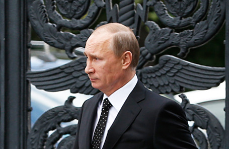 Президент РФ Владимир Путин.