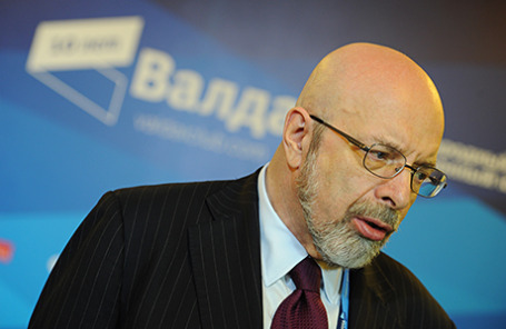 Президент американского Центра национальных интересов Дмитрий Саймс.