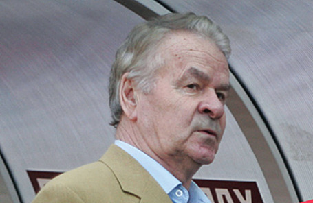 Спортивный диктор Валентин Валентинов.