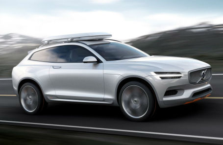 Volvo XC Coupe Concept. Фото: Volvo