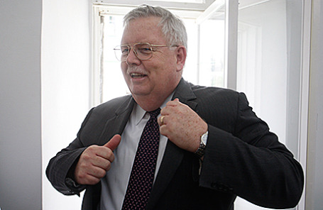 Американский дипломат Джон Теффт.