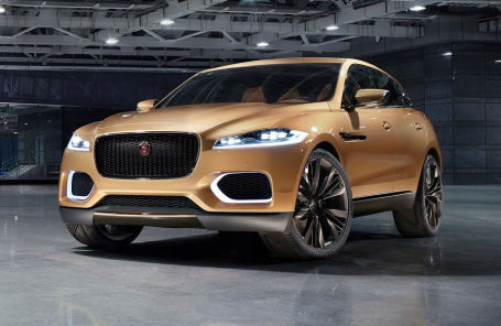 Jaguar C-X17. Фото: Jaguar