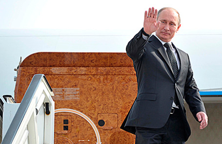 Президент России Владимир Путин.