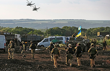 Украинские войска.