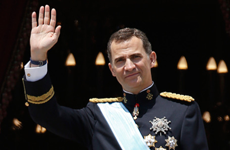 Король Испании Филипе VI.