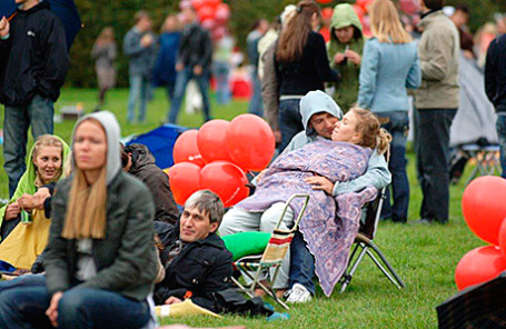 В Москве похолодало.