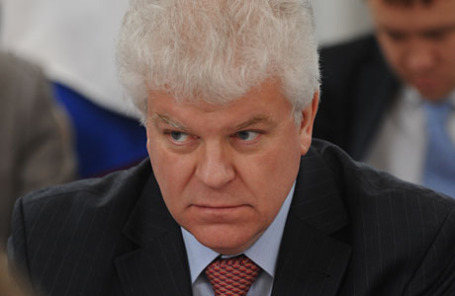 Постоянный представитель России при ЕС Владимир Чижов.