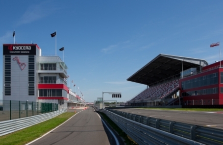 Трек Moscow Raceway.