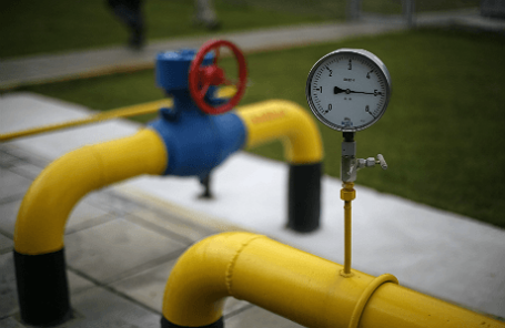 Газораспределительная станция в Полтавской области