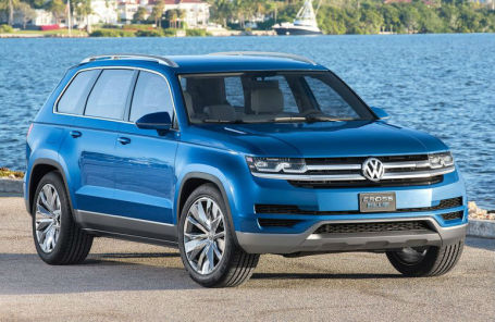 VW Cross Blue Concept