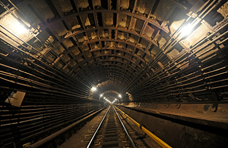Тоннель метро.