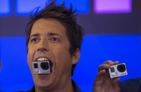Основатель и генеральный директор GoPro Inc Ник Вудман.