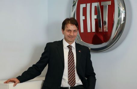 Руководитель подразделения лёгких коммерческих автомобилей Fiat Professional Валентино Мунно