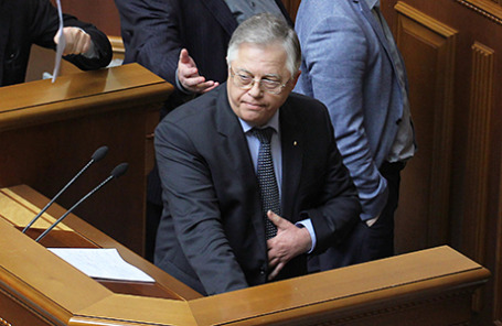 Лидер КПУ Петр Симоненко.