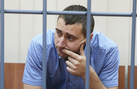 Начальник дистанции капитального ремонта службы пути московского метрополитена Алексей Трофимов.