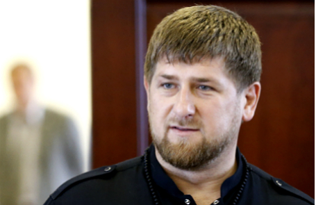 Глава Чечни Рамзан Кадыров