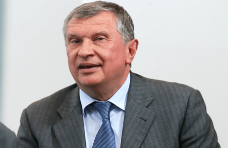 Глава компании «Роснефть» Игорь Сечин.