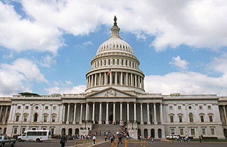 Капитолий. Вашингтон, США.