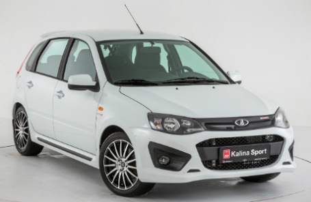 LADA Kalina Sport.