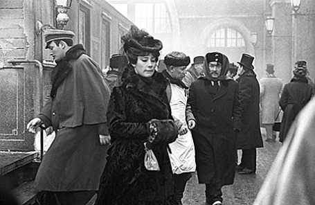 Кадр из фильма «Анна Каренина» 1976 года.