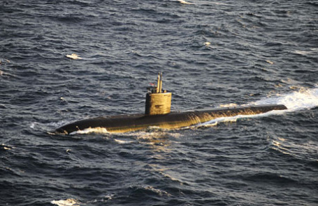 Подводная лодка ВМС США.