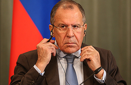 Министр иностранных дел РФ Сергей Лавров.