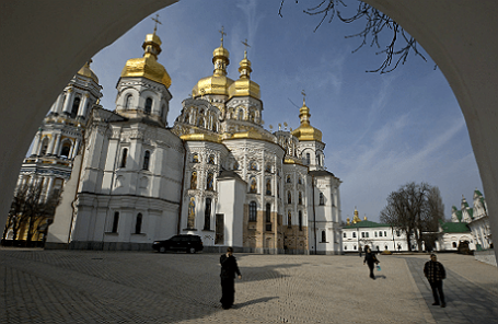 Киево — Печерская Лавра.