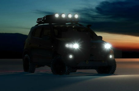 Концепт Chevrolet Niva