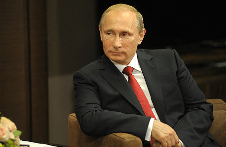 Президент РФ Владимир Путин.