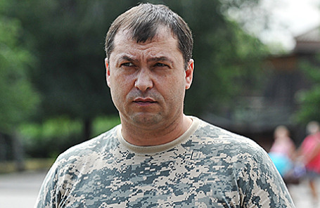Глава Луганской народной республики Валерий Болотов.