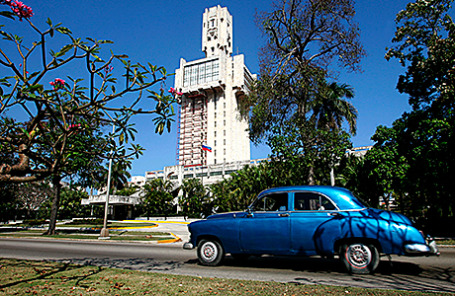Посольство Российской Федерации на Кубе. Гавана.