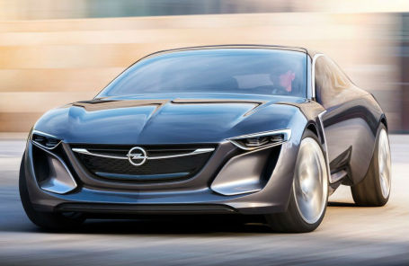 Opel Monza