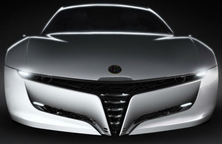 Alfa Romeo Pandion Concept