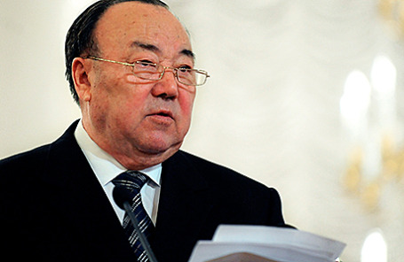 Муртаза Рахимов.