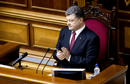 Петр Порошенко.