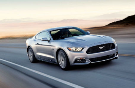 Ford Mustang 2015 модельного года