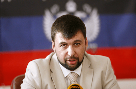 Денис Пушилин.